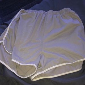Gray Shorts